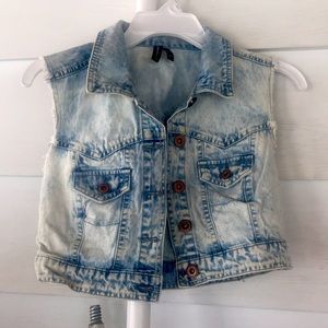 Children’s Jean vest